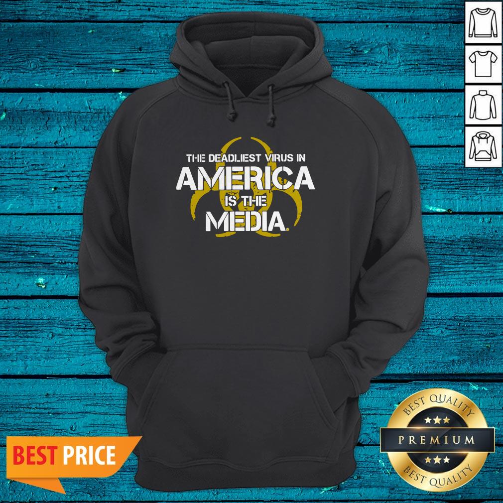 The Deadliest Virus In America Is The Media Shirt - Image 2