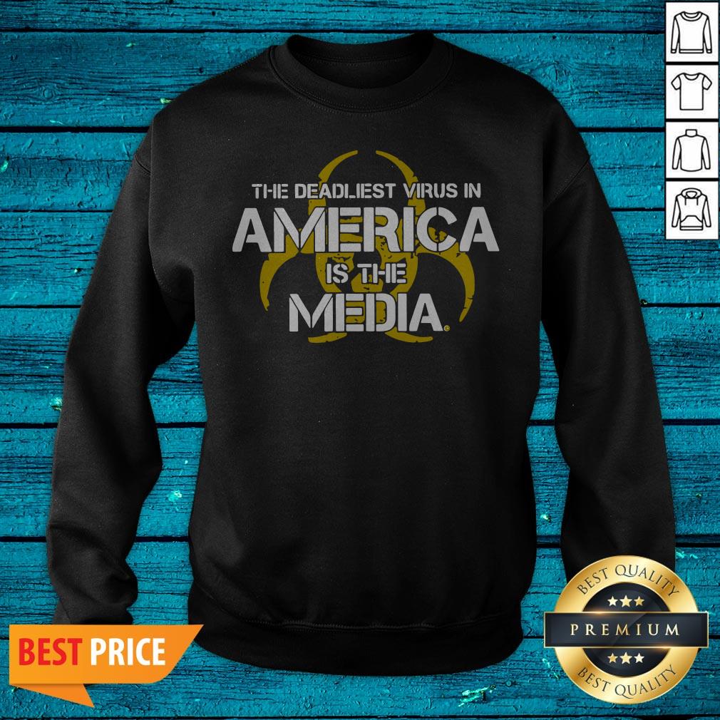 The Deadliest Virus In America Is The Media Shirt - Image 5