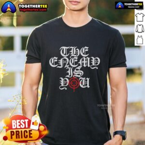 Official Harms Way The Enemy Is You T-Shirt