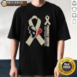 Official Houston Texans Proudly Served Honor Courage Commitment T-Shirt