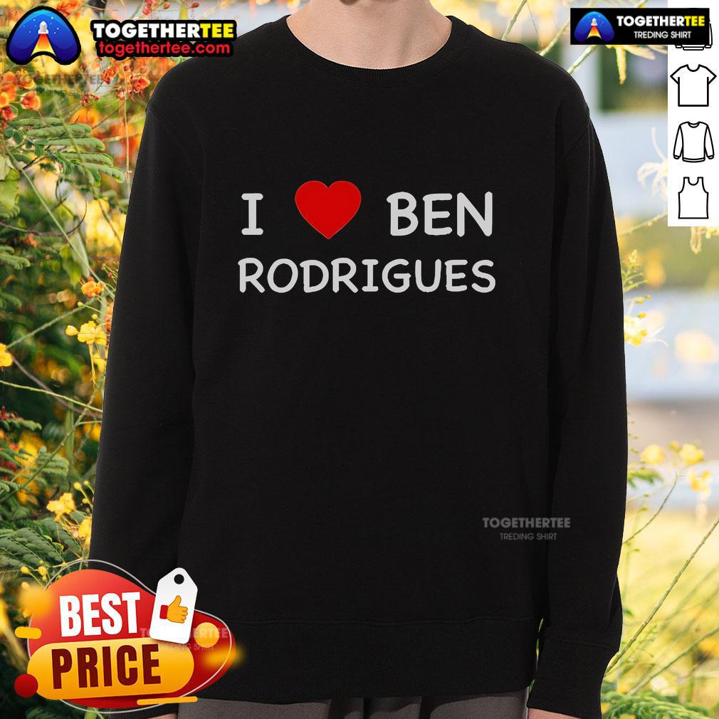 Official I Love Ben Rodrigues T-Shirt - Image 5
