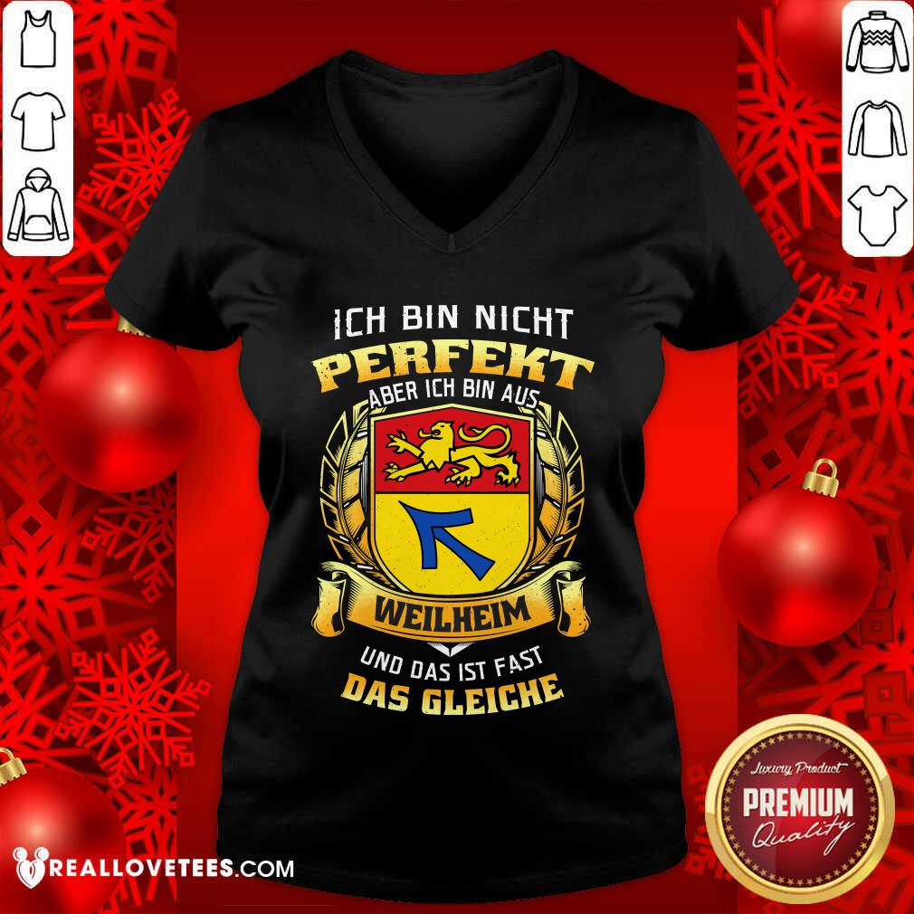 Ich Bin Nicht Perfekt Aber Das Gleiche Shirt - Image 3