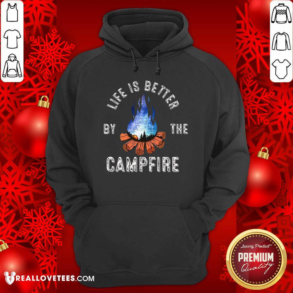 Life Is Better By The Campfire Shirt - Image 2