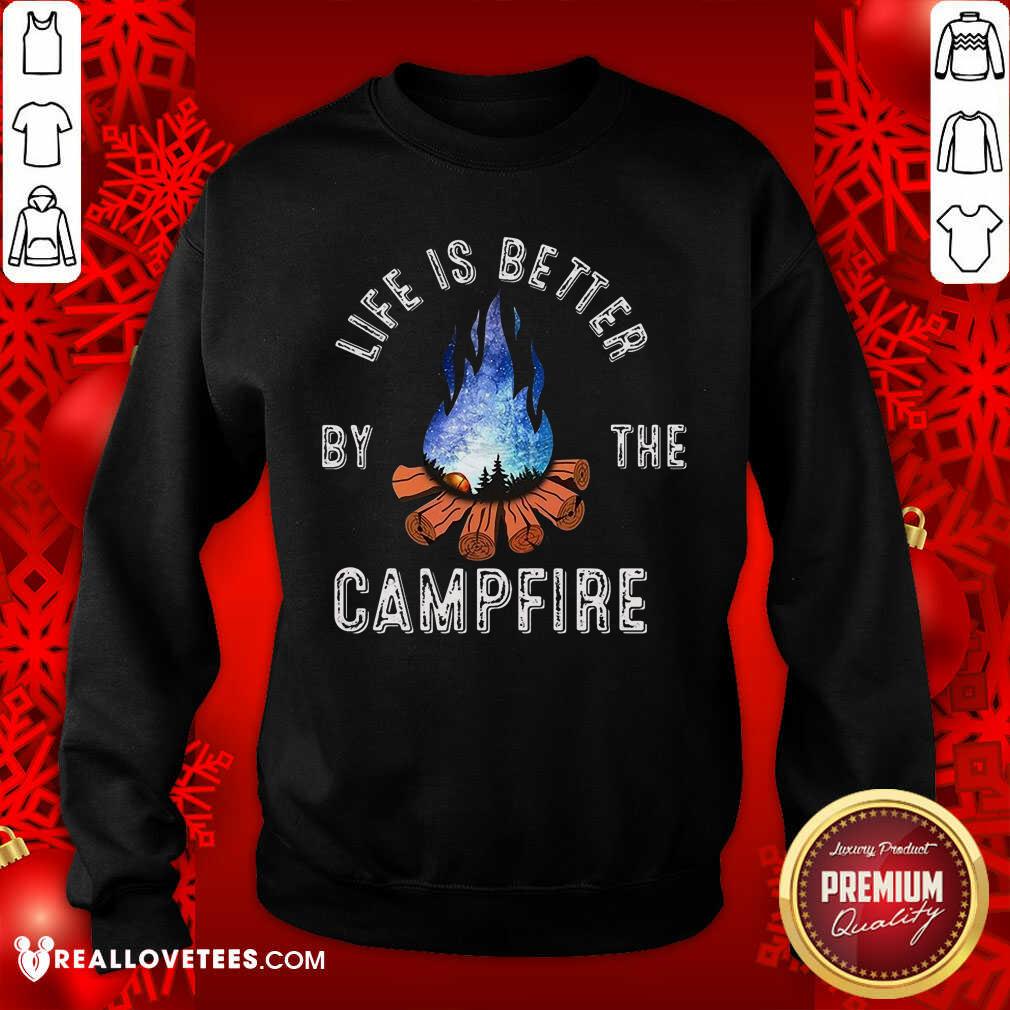 Life Is Better By The Campfire Shirt - Image 5