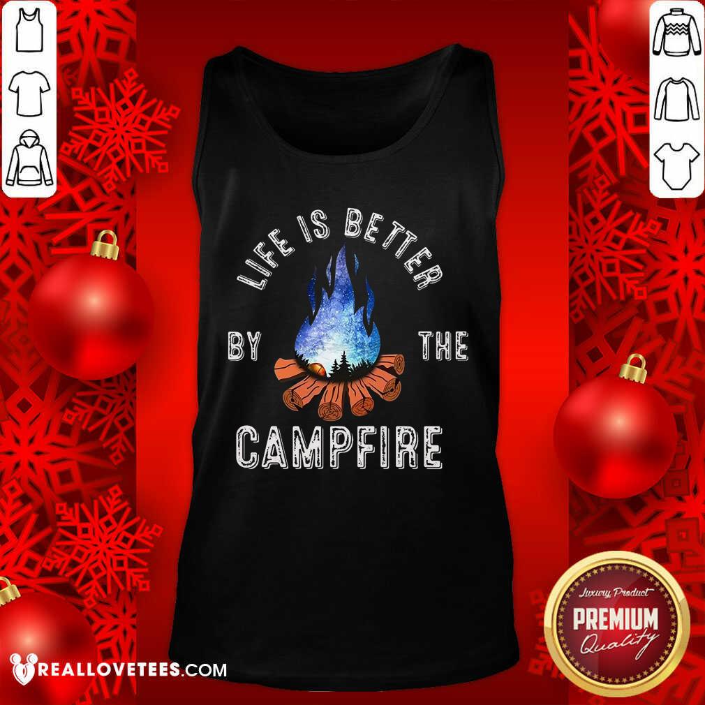 Life Is Better By The Campfire Shirt - Image 4