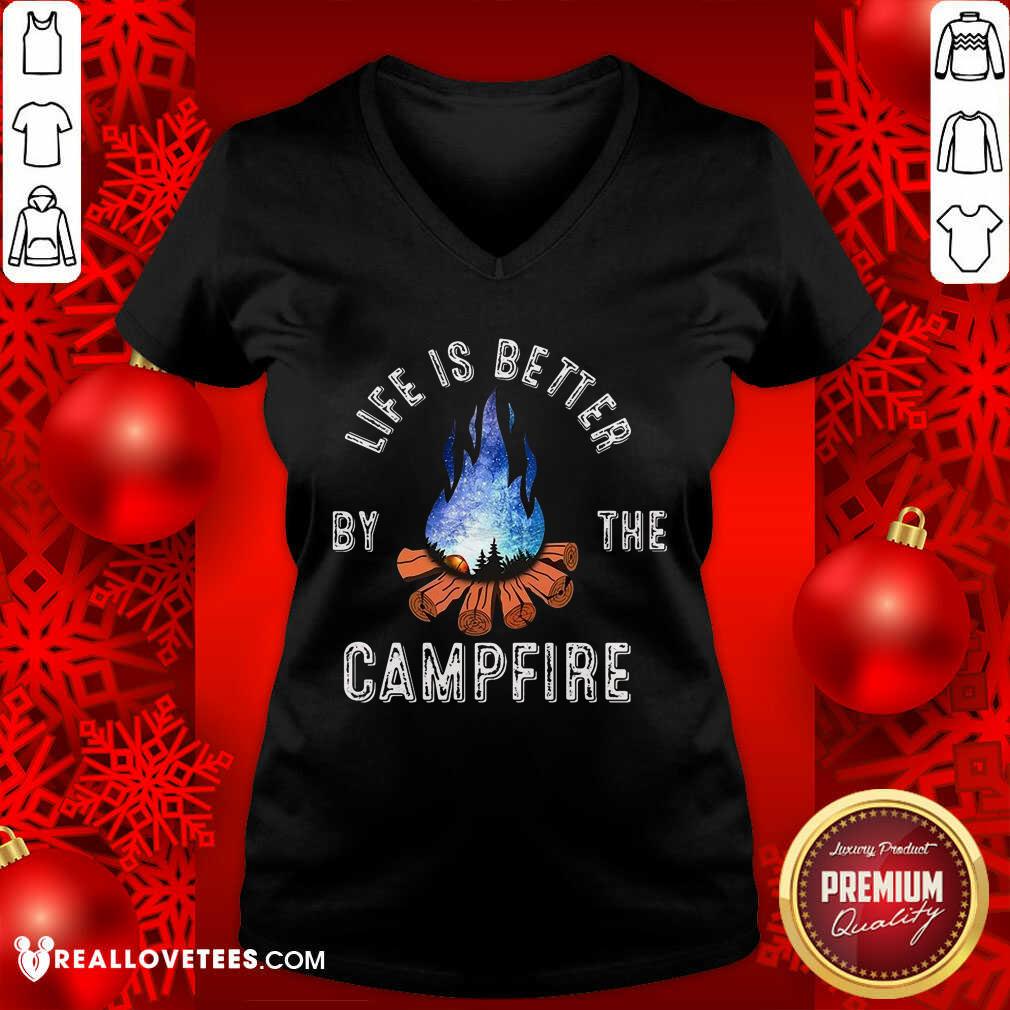 Life Is Better By The Campfire Shirt - Image 3
