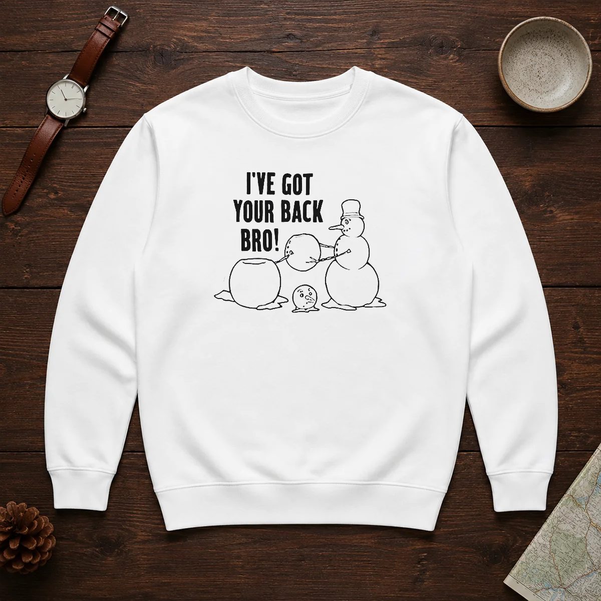 Pretty I'Ve Got Your Back Bro Shirt - Image 7