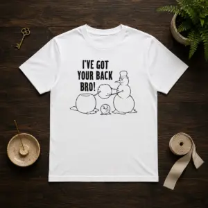 Pretty I'Ve Got Your Back Bro Shirt
