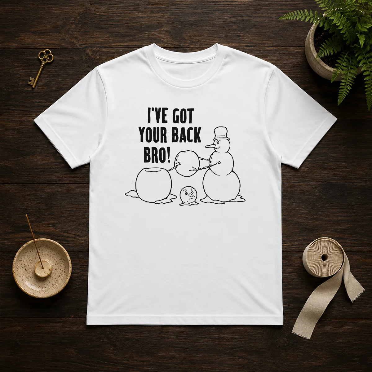Pretty I'Ve Got Your Back Bro Shirt