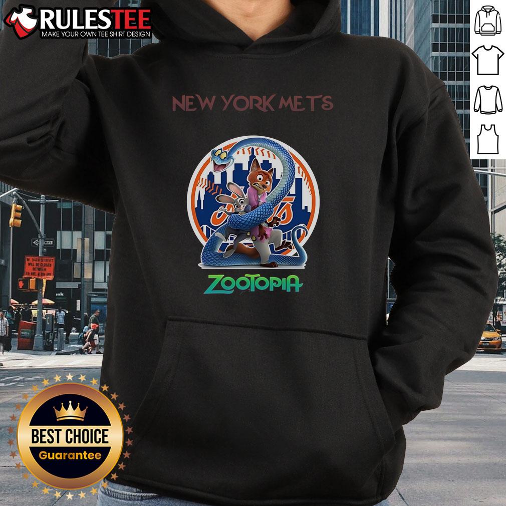 Awesome New York Mets Zootopia 2 T-Shirt - Image 2