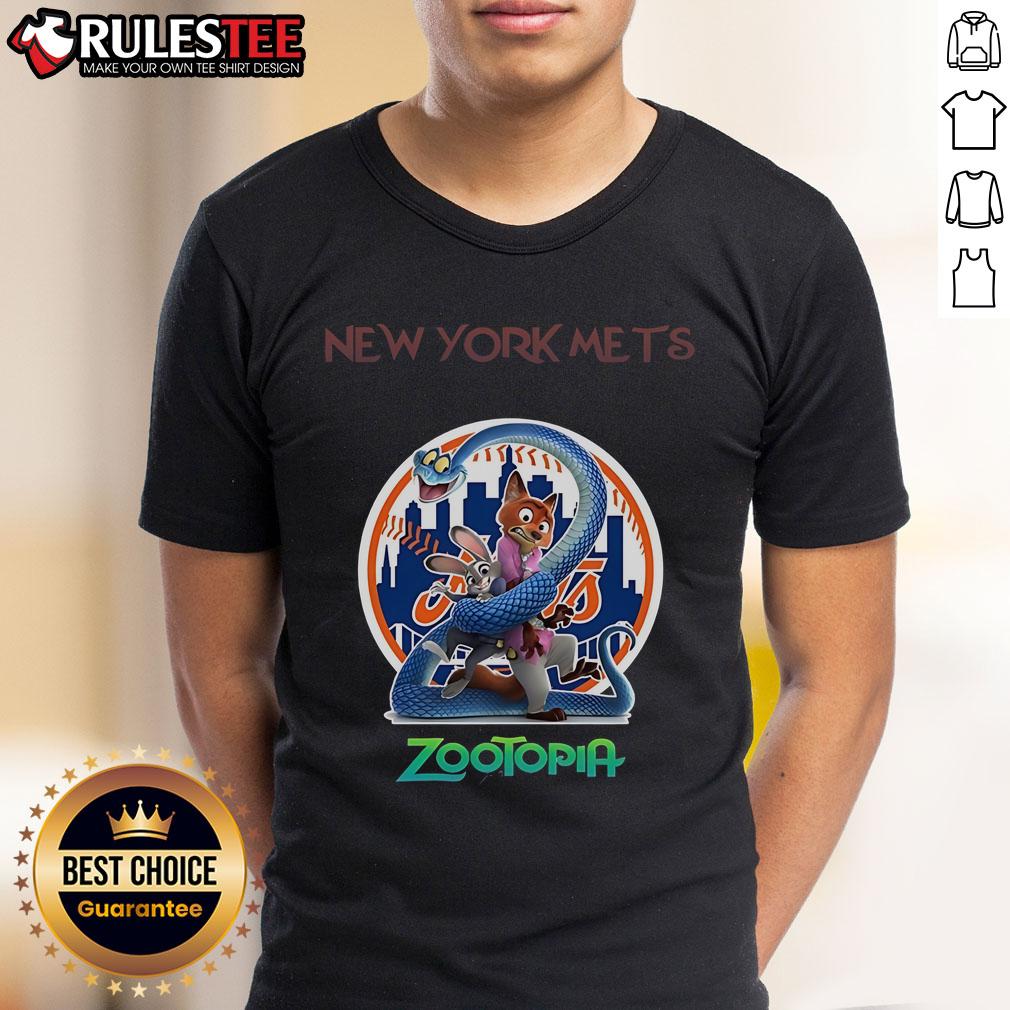 Awesome New York Mets Zootopia 2 T-Shirt