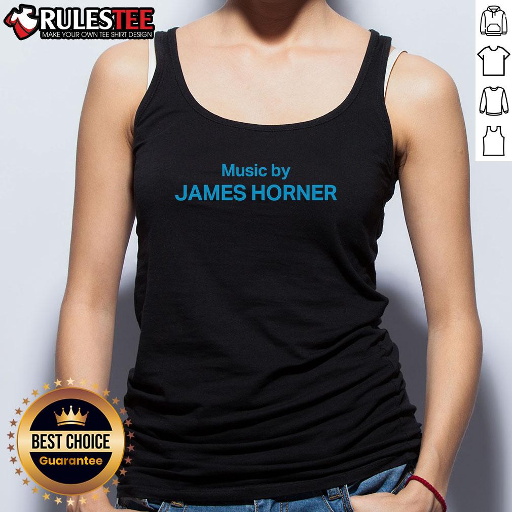 Nice Music By James Horner T-Shirt - Image 4