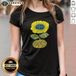 Alternative view of Top Love Island UK Tommy Murphy Stussy Sunflower Shirt