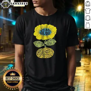 Top Love Island UK Tommy Murphy Stussy Sunflower Shirt
