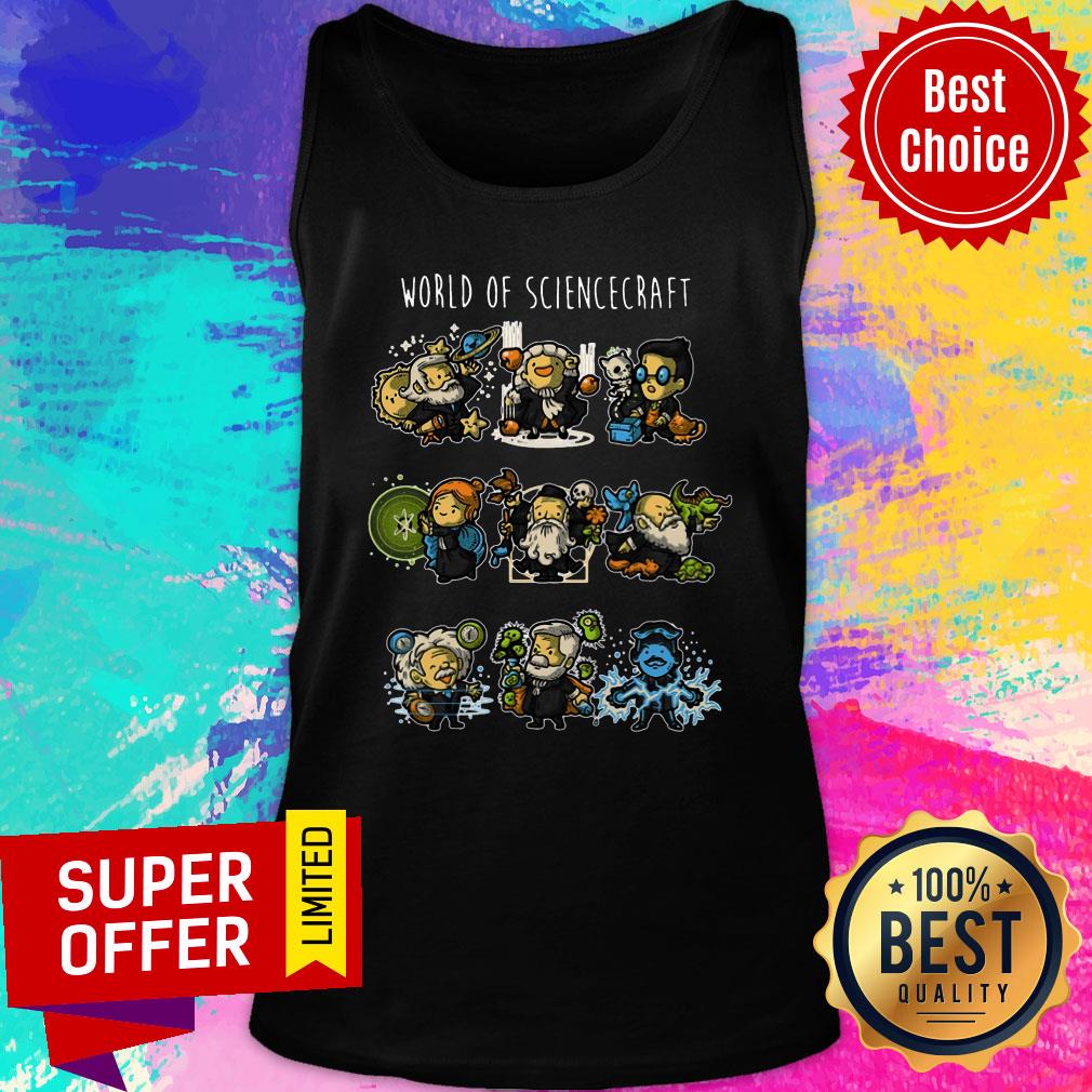 World Of Sciencecraft Scientists Shirt - Image 2