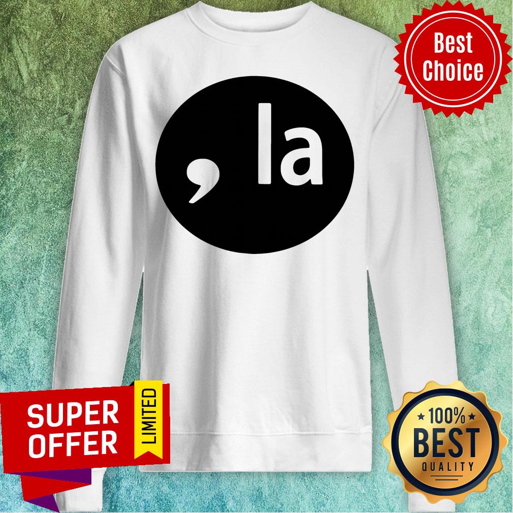 Awesome Comma-la 2020 Shirt - Image 2