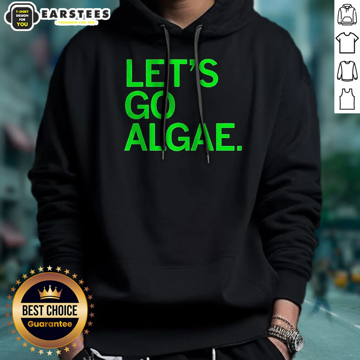 Awesome Let'S Go Algae Shirt - Image 3