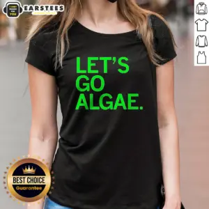 Alternative view of Awesome Let'S Go Algae Shirt