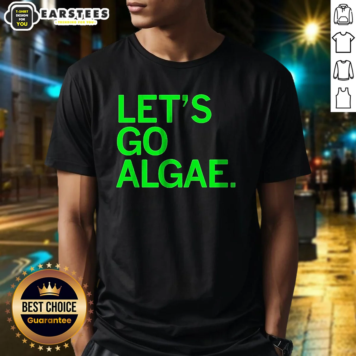 Awesome Let'S Go Algae Shirt