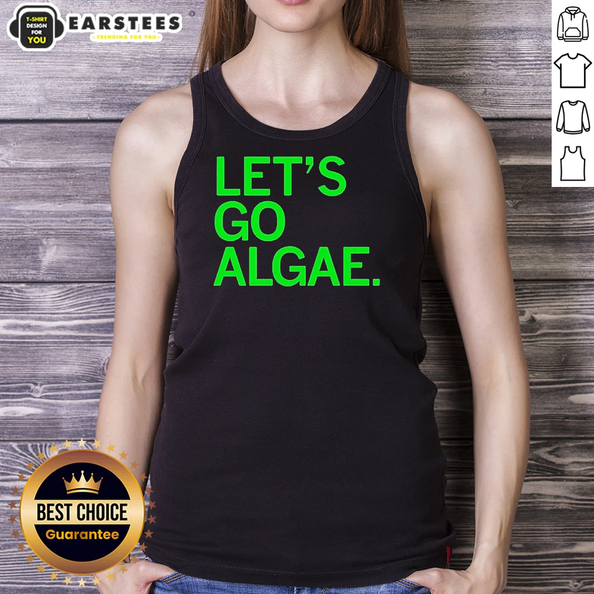 Awesome Let'S Go Algae Shirt - Image 5