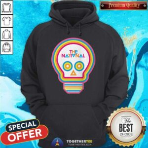 Alternative view of The National Lightbulb Skull T-shirt