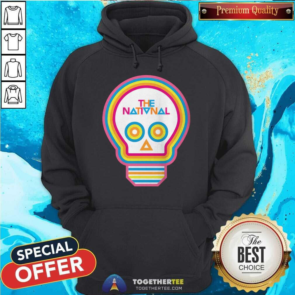 The National Lightbulb Skull T-shirt - Image 2