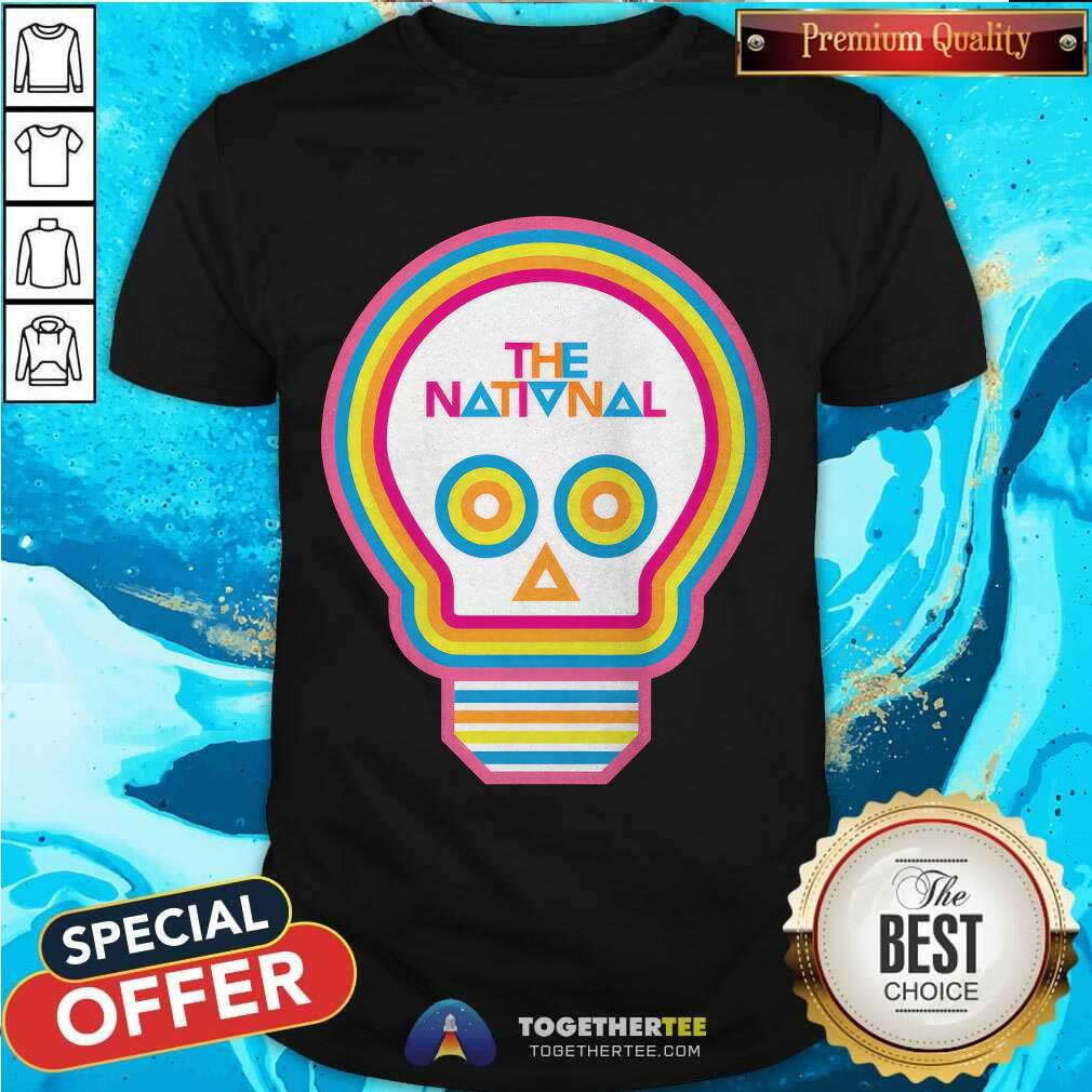 The National Lightbulb Skull T-shirt