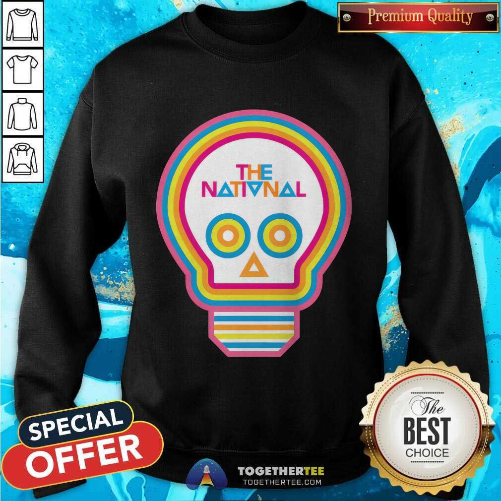 The National Lightbulb Skull T-shirt - Image 5