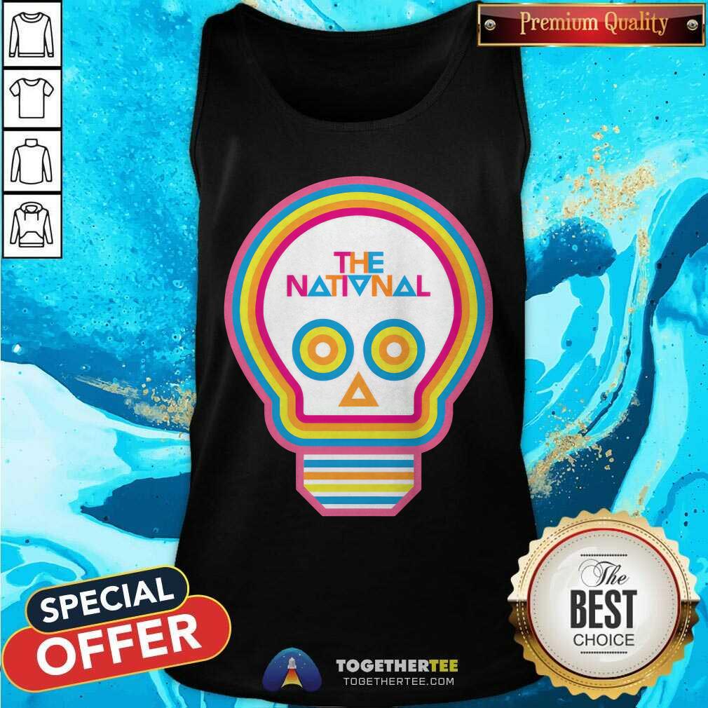 The National Lightbulb Skull T-shirt - Image 4