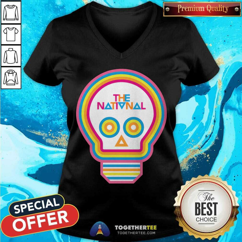 The National Lightbulb Skull T-shirt - Image 3