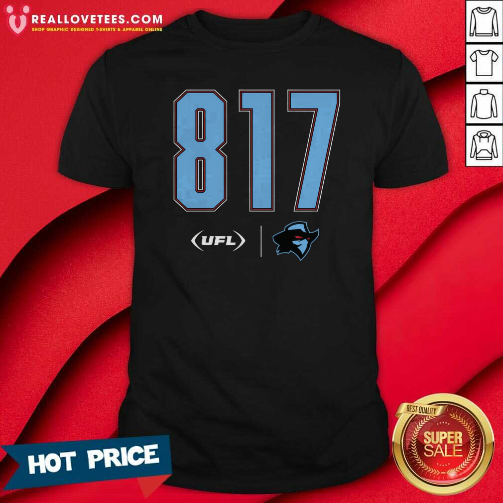 Offical Arlington Renegades Area Code T-Shirt