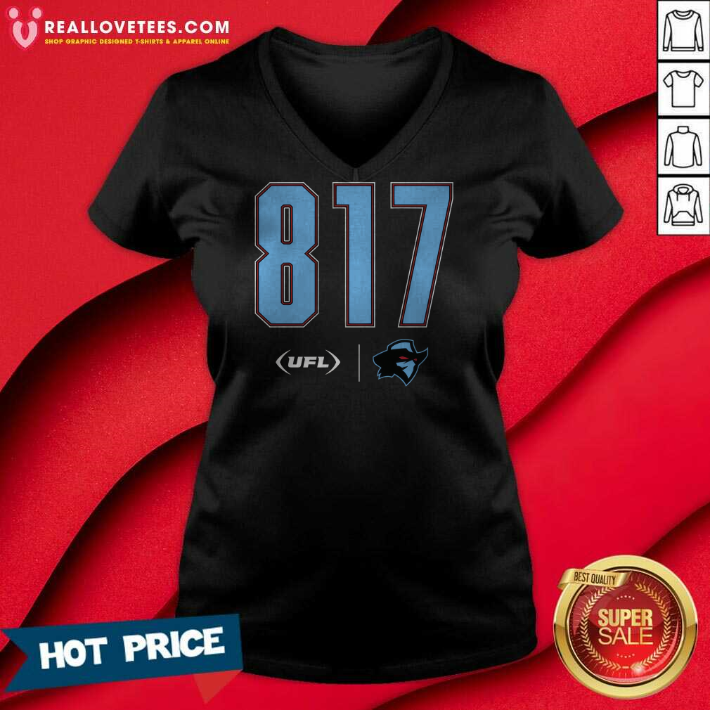 Offical Arlington Renegades Area Code T-Shirt - Image 3