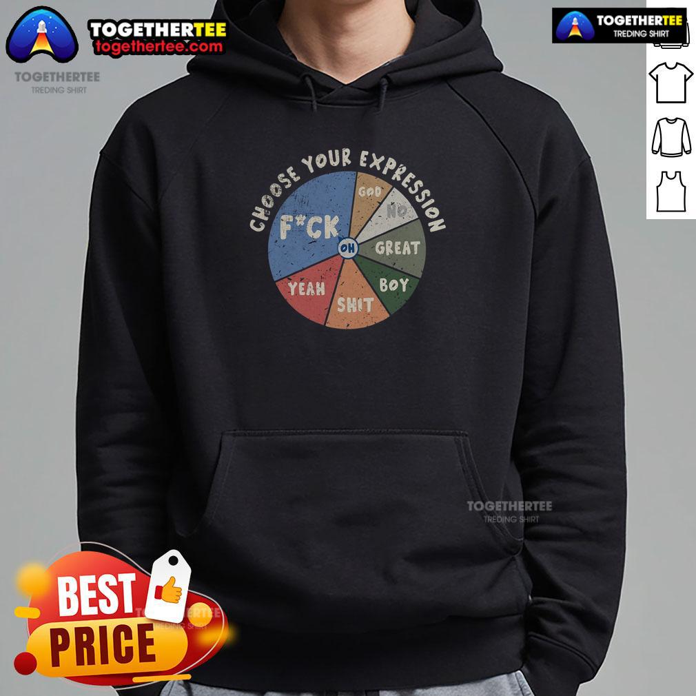 Official Choose Your Expression T-Shirt - Image 2