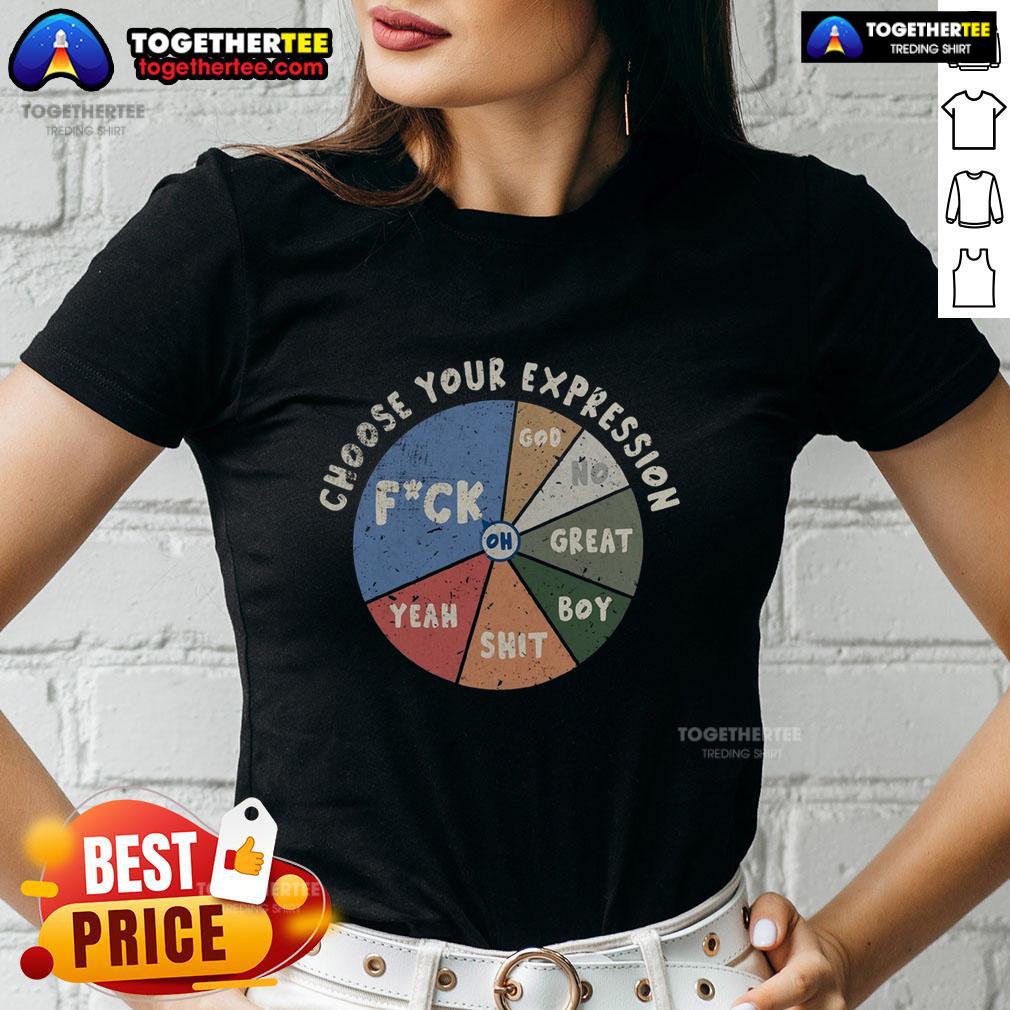 Official Choose Your Expression T-Shirt - Image 3