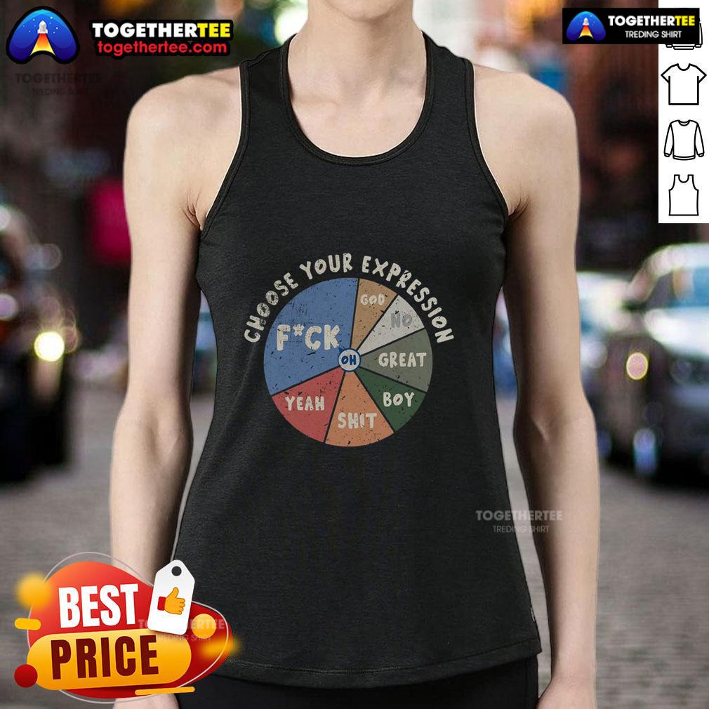 Official Choose Your Expression T-Shirt - Image 4