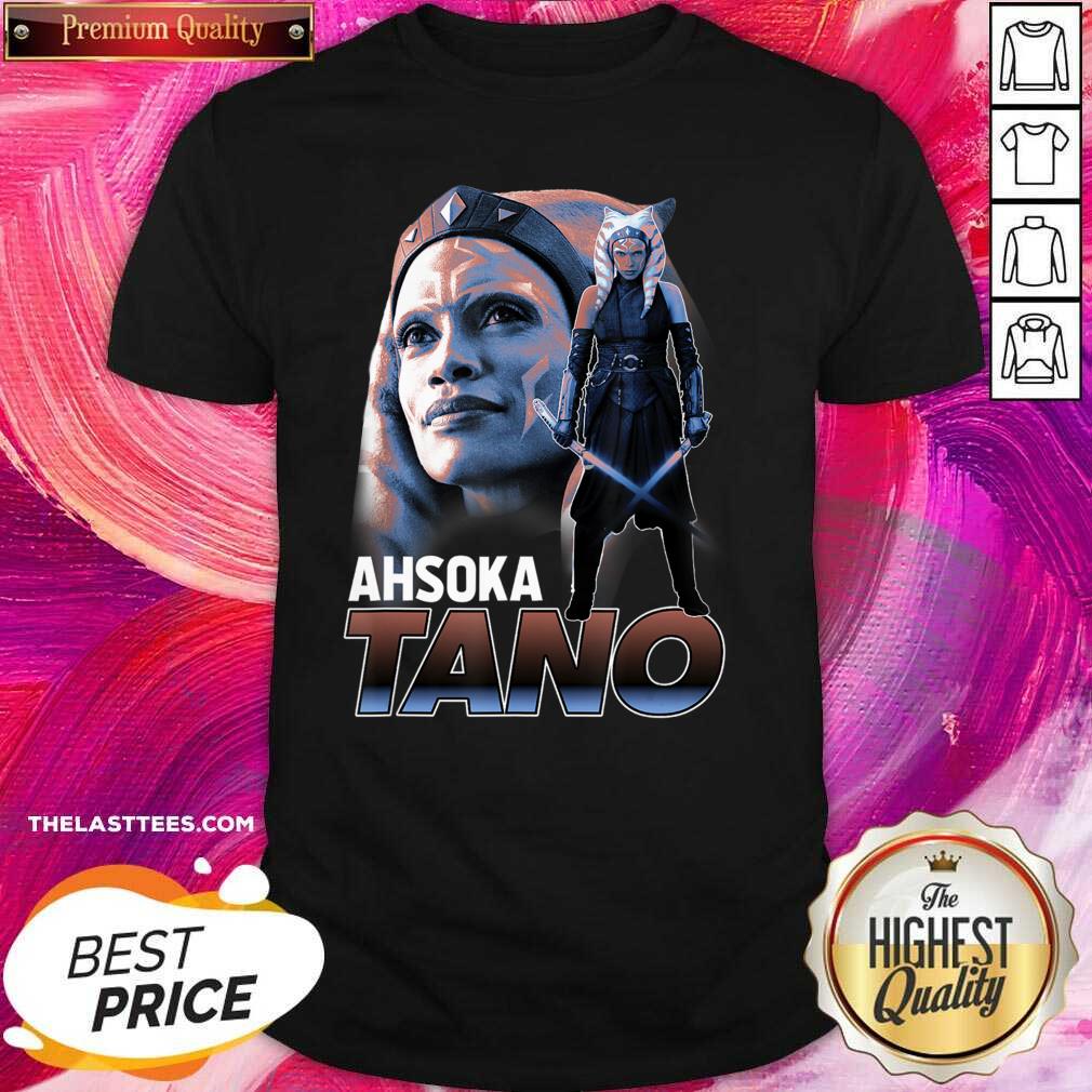 Great The Mandalorian Ahsoka Tano Shirt