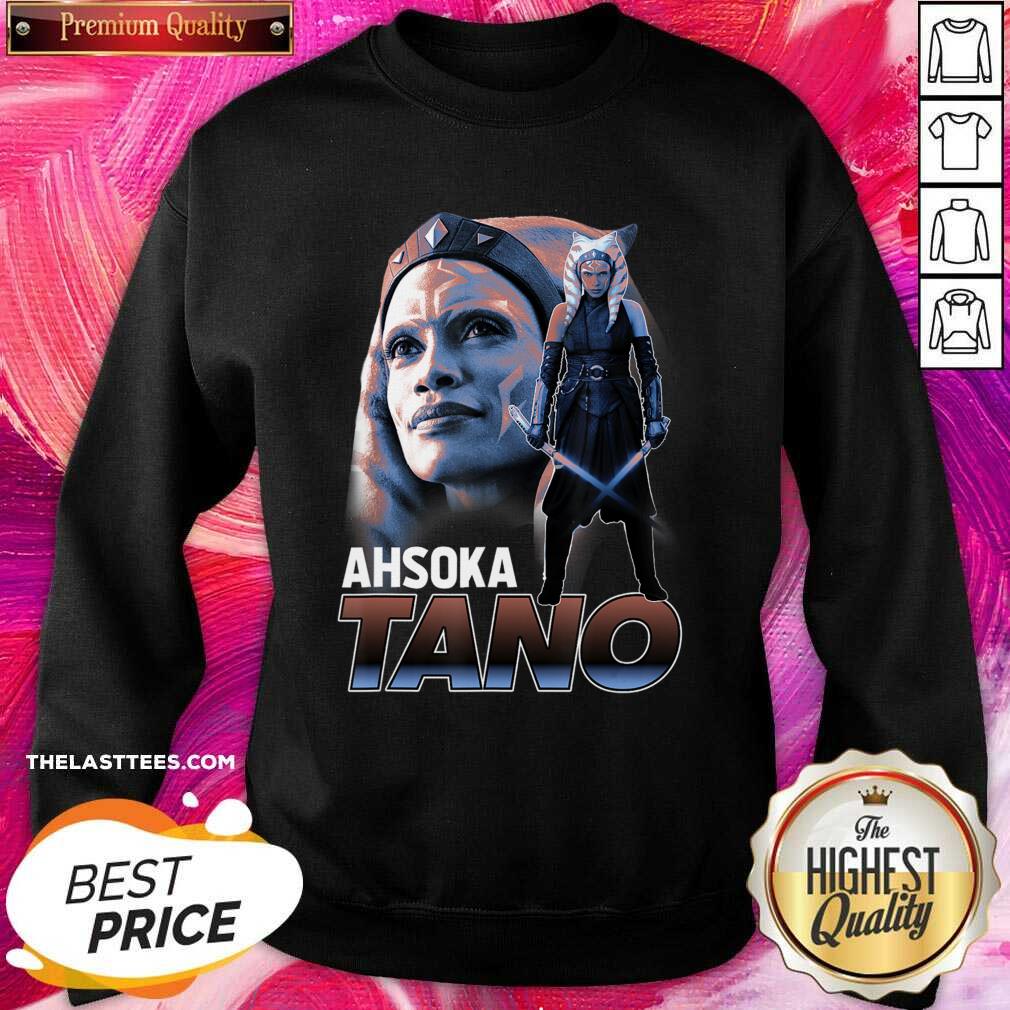Great The Mandalorian Ahsoka Tano Shirt - Image 4