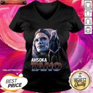 Alternative view of Great The Mandalorian Ahsoka Tano Shirt