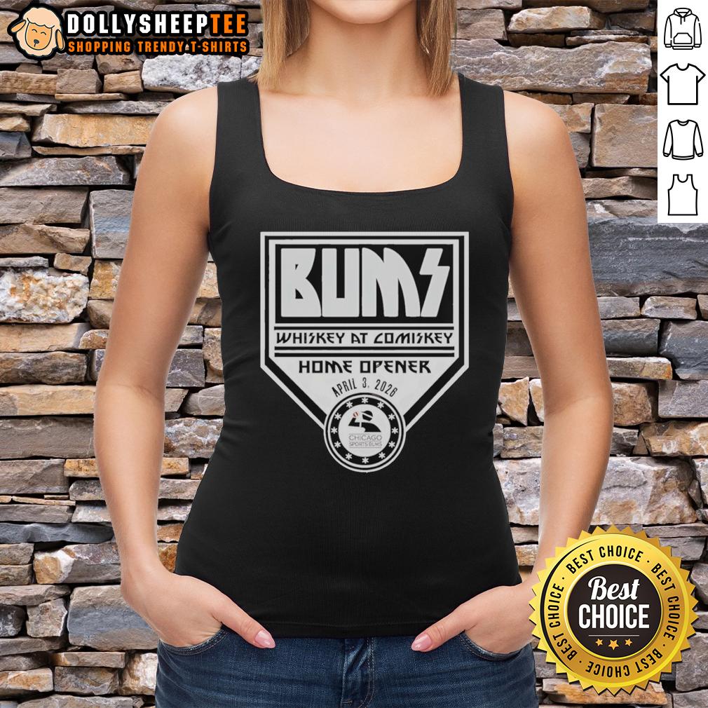 Official Whiskey At Comiskey Tailgate Bums 2026 T-Shirt - Image 4
