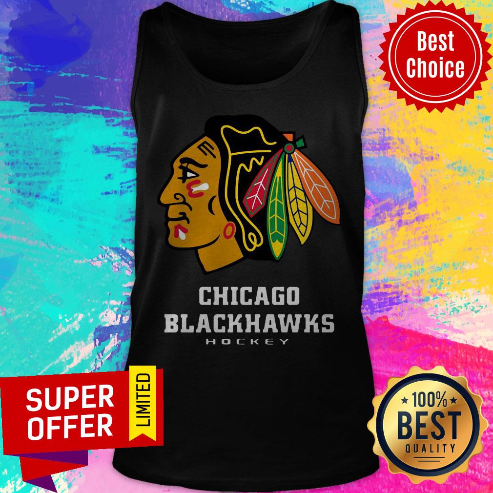 Nice Chicago Blackhawks Hockey Red Indian Shirt - Image 4