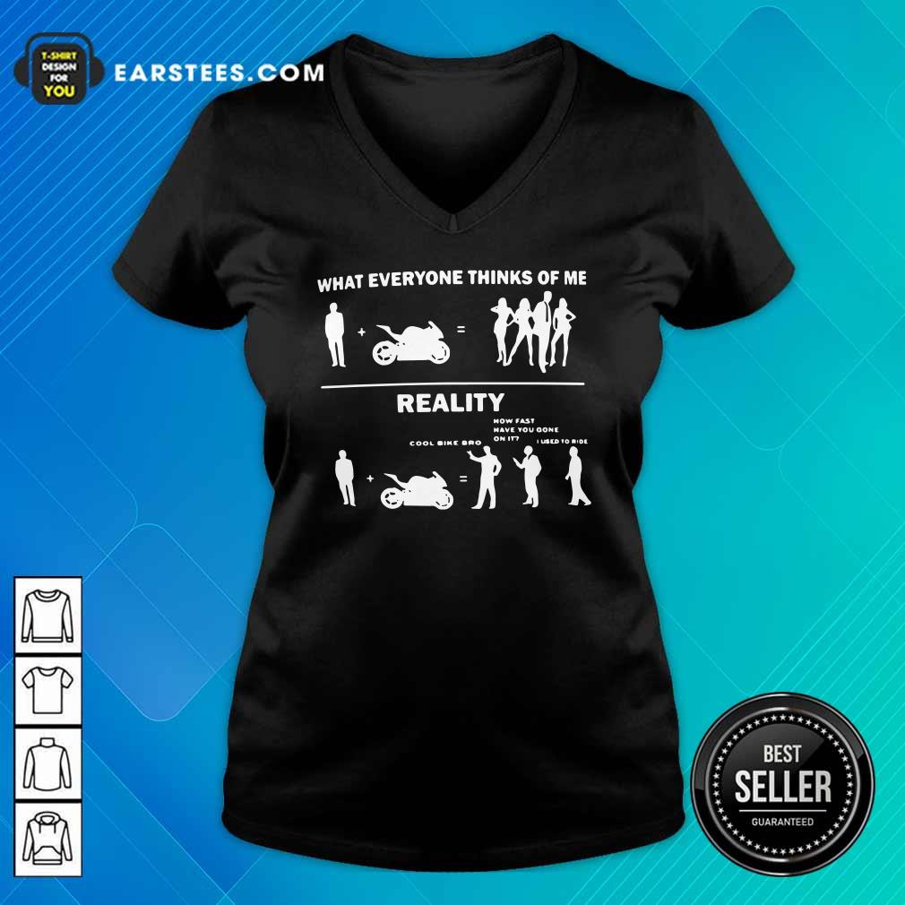 Pretty What Everyone Thinks Of Me Reality Shirt - Image 3