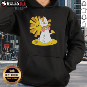 Alternative view of Awesome Beach Bun Bunny T-Shirt