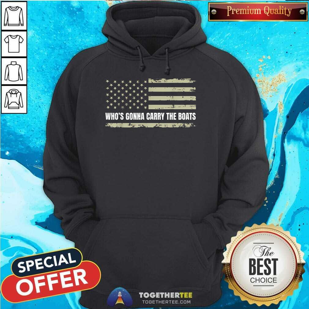 Top Who's Gonna Carry The Boats T-Shirt - Image 2
