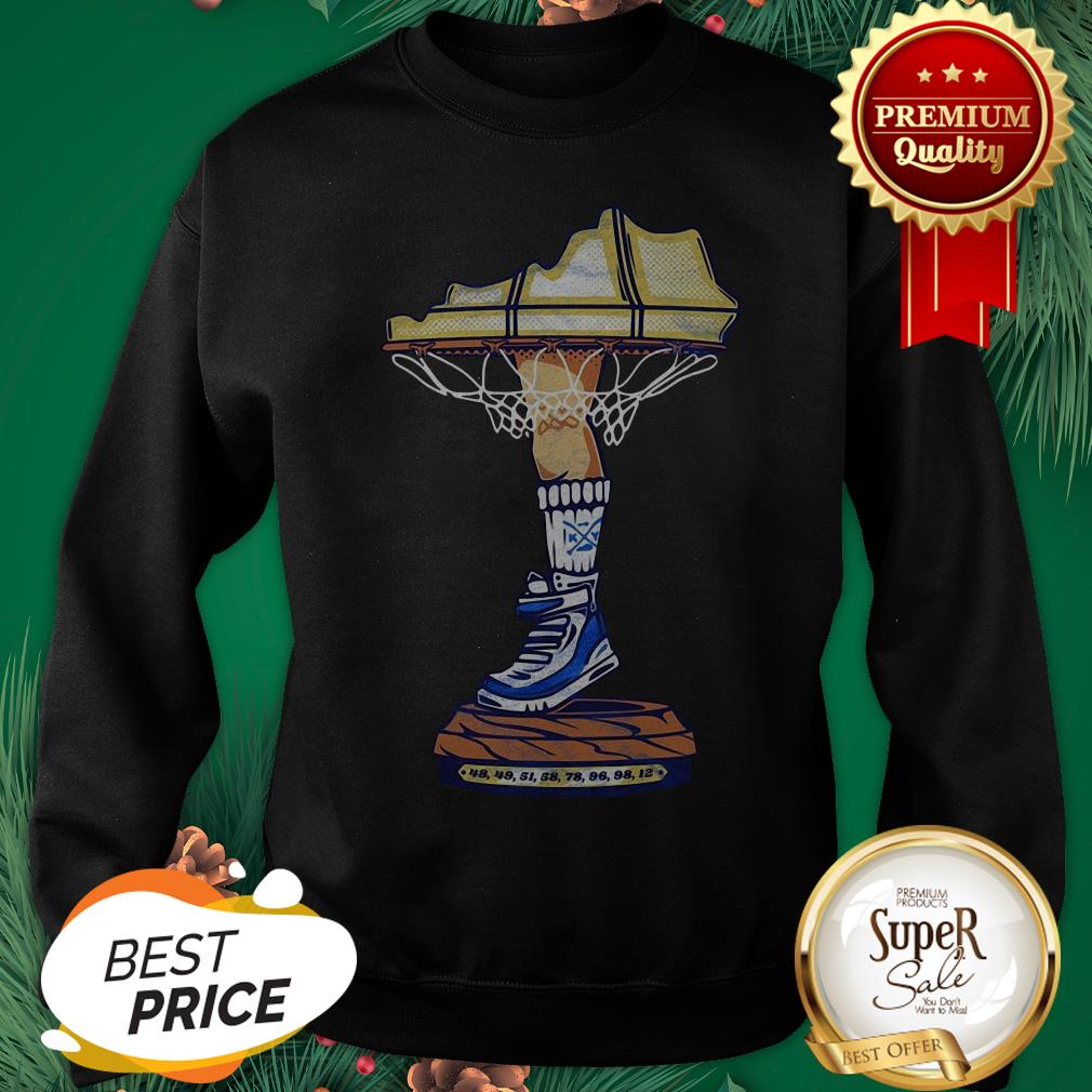 Official The Kentucky Leg Lamp Shirt - Image 4