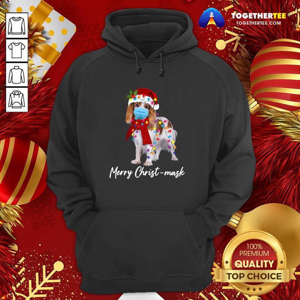 Perfect Merry Christ Mask Merry Christmas Light Shirt - Image 5
