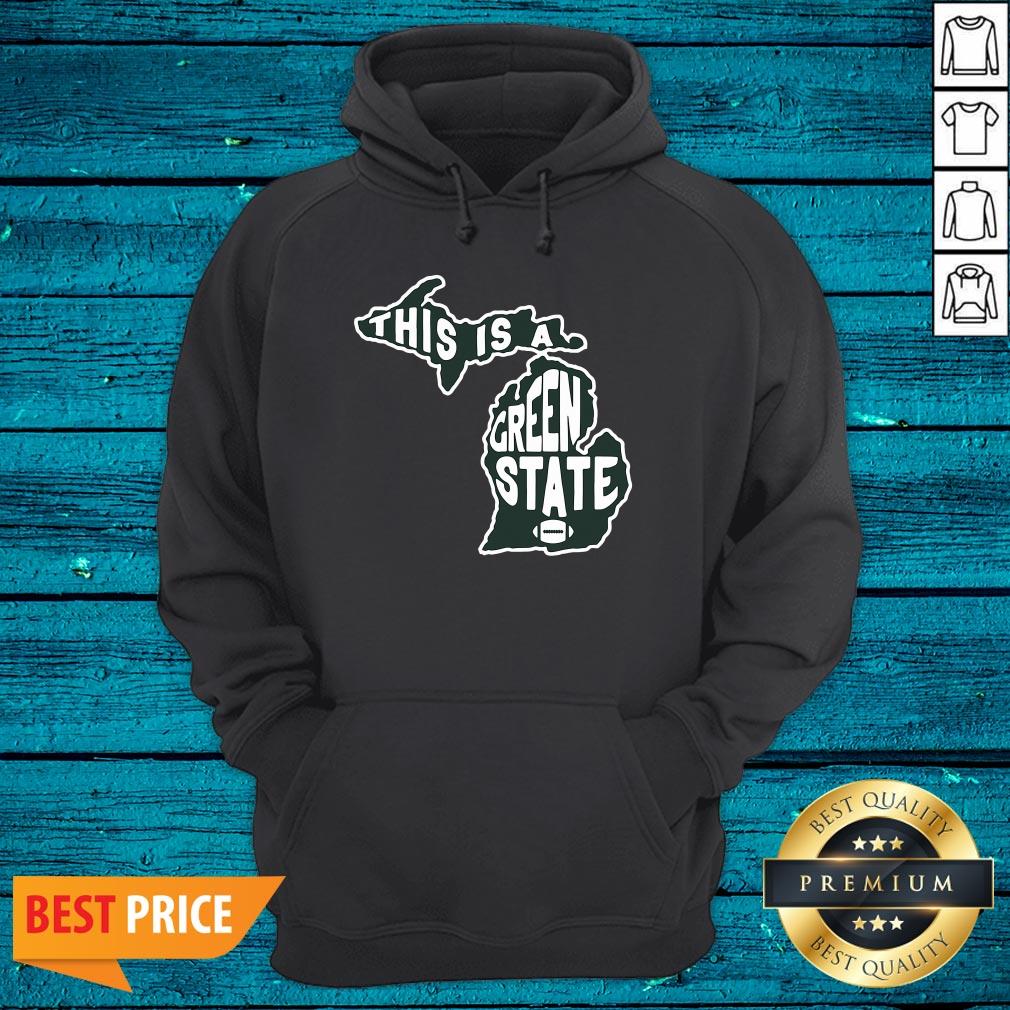 Fantastic This Is A Green State Michigan Shirt - Image 3