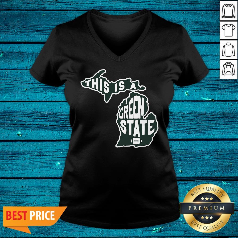 Fantastic This Is A Green State Michigan Shirt - Image 4