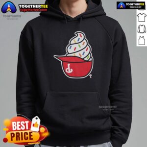 Alternative view of Original Philadelphia Phillies Ice Cream T-Shirt