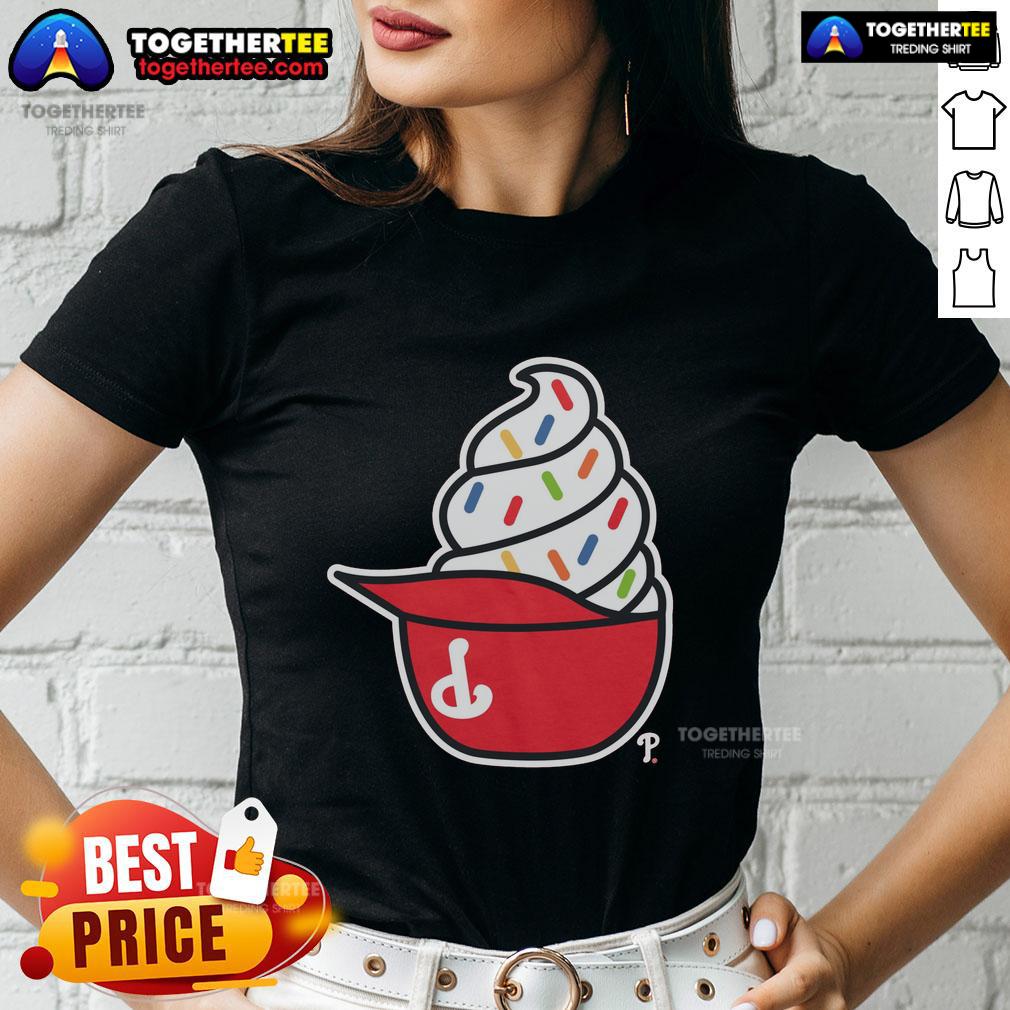 Original Philadelphia Phillies Ice Cream T-Shirt - Image 3