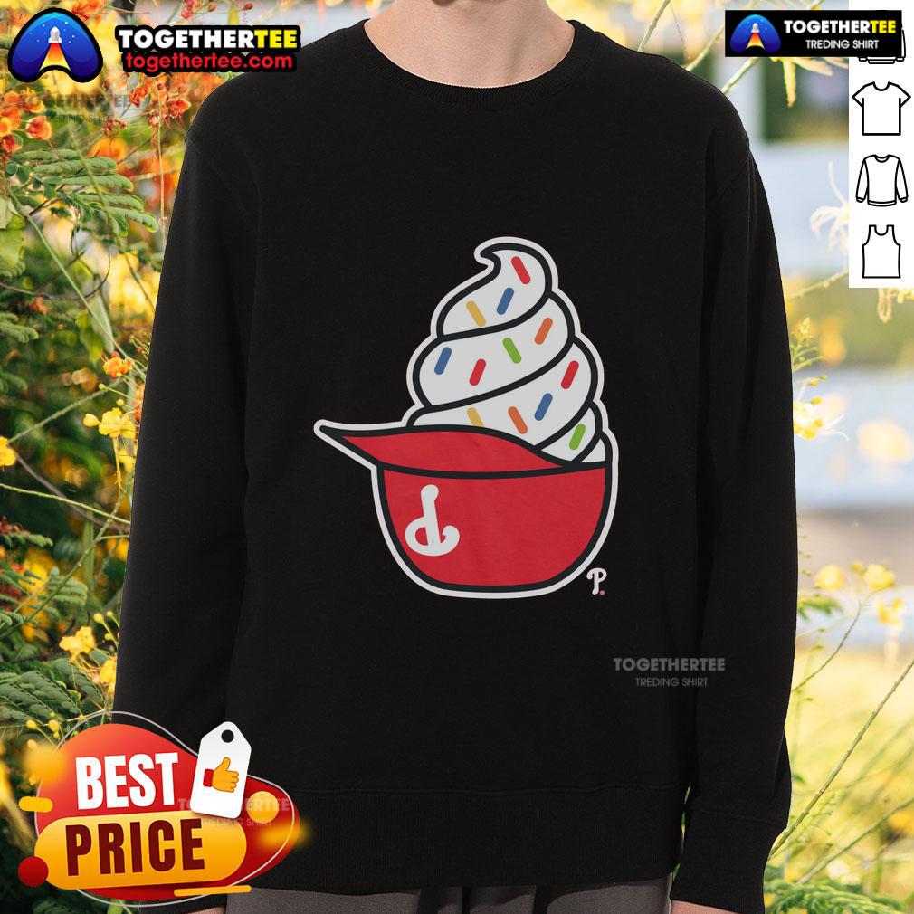 Original Philadelphia Phillies Ice Cream T-Shirt - Image 5